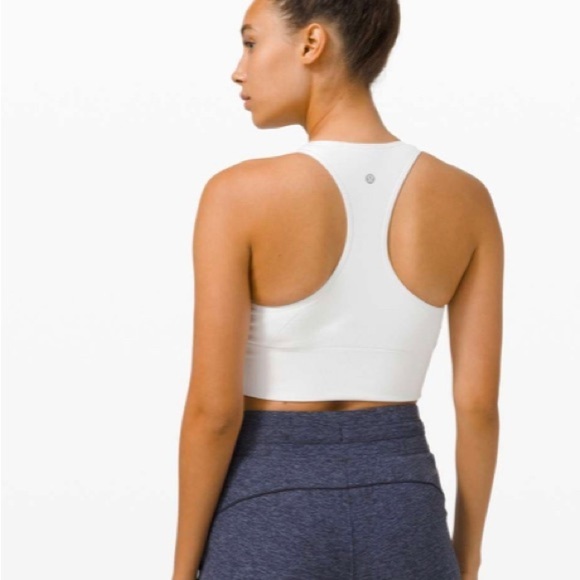 Lululemon Ebb to Train Bra *Medium Support, C/D Cup
White Sz 4 - Picture 2 of 8